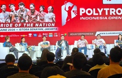 Cầu lông Indonesia Open 2026 công bố giá vé "siêu hợp lý", bài toán kích cầu du lịch thể thao từ Istora Senayan