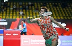 Kunlavut Vitidsarn thẳng tiến vào Tứ kết cầu lông Thailand Open 2026