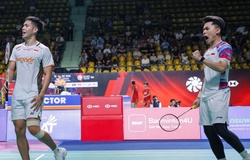 Leo Rolly Carnando và Daniel Marthin lọt vào Bán kết giải cầu lông Thailand Open 2026