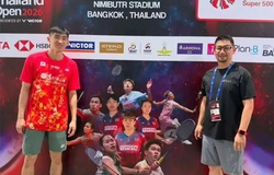 Tay vợt Victor Lai chiêu mộ cựu tuyển thủ cầu lông Malaysia hỗ trợ các giải đấu tại châu Á