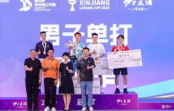 Ng Ka Long vô địch đơn nam giải cầu lông Lin Dan Cup 2025