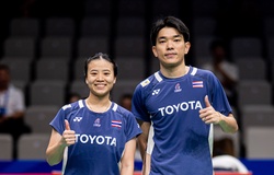Oupthong / Sudjaipraparat phá vỡ lời nguyền ở giải cầu lông China Masters 2025