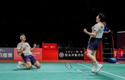 Giải cầu lông Kumamoto Masters Japan 2025: Kim Won Ho và Seo Seung Jae bắt kịp kỷ lục tồn tại 37 năm