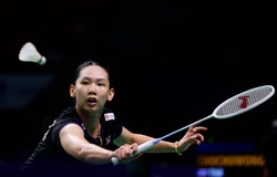 Chochuwong rút lui vì chấn thương, hủy bỏ kết quả bảng B của cô tại giải cầu lông World Tour Finals 2025 