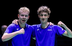 Cầu lông Thailand Open 2025: Boe / Kjaer trước trận đấu lớn nhất sự nghiệp