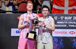 Đánh bại Kunlavut Vitidsarn, Anders Antonsen giành danh hiệu Super 500 tại Thailand Open 2026