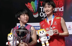 Khuất phục Chen Yufei, Akane Yamaguchi giành danh hiệu đầu tiên trong năm tại cầu lông Thailand Open 2026