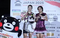 Cầu lông Thái Lan giành 2 danh hiệu tại Kumamoto Masters Japan 2025 có quỹ thưởng 12,5 tỷ đồng