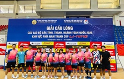 Lịch thi đấu cầu lông Giải Cầu lông CLB các tỉnh, thành, ngành toàn quốc năm 2025 mới nhất ngày 17/12