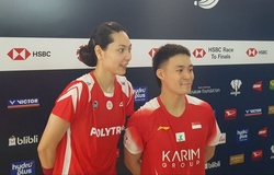 "Mối lương duyên" cầu lông 60 ngày của Terry Hee - Gloria Widjaja: Khi chiến lược quan trọng hơn thành tích