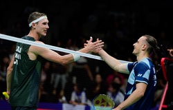 Lanier loại Axelsen ở giải cầu lông China Masters 2025