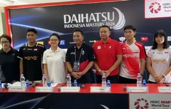 Mô hình "Mở": Chiến lược tối ưu hóa giá trị thương mại tại giải cầu lông Indonesia Masters 2026