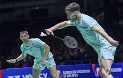 Bất ngờ tại vòng 1 cầu lông Malaysia Masters 2026: Anh em nhà Popov dừng bước sớm do quá tải thể lực