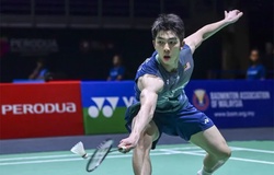 Sự cố chuột rút khiến Eogene Ewe lỡ cơ hội vào vòng chính giải cầu lông Malaysia Masters 2026