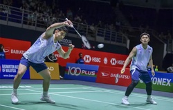 Goh Sze Fei - Nur Izzuddin giành vé vào vòng 2 giải cầu lông Malaysia Masters 2026 sau chiến thắng 30 phút