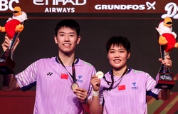 Nhà vô địch cầu lông Olympic Huang Dong Ping / Feng Yan Zhe lập kỷ lục mới tại Đan Mạch Mở rộng