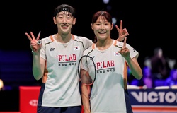 Baek Ha Na/Lee So Hee gây sốc: Đánh bại hạt giống số 1 để vào chung kết cầu lông World Tour Finals
