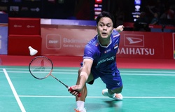 Anthony Ginting không lo lắng khi phải bắt đầu lại từ vòng loại giải cầu lông Indonesia Masters 2026