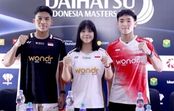 Thế hệ tài năng của chủ nhà - Ubed và Joaquin Kebelet phô diễn được kỹ năng tại Giải cầu lông Indonesia Masters 2026?