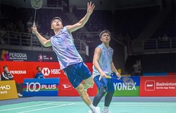 Cầu lông Malaysia Masters 2026: Chủ nhà bảo đảm sớm 2 suất vào vòng tứ kết đôi nam