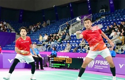 Cầu lông Orleans Masters 2026: Leo/Bagas tiến sát ngôi vương và mục tiêu "quà tặng" đặc biệt cho Indonesia