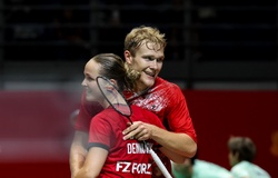 Mads Vestergaard tiếp tục bay bổng ở giải cầu lông Malaysia Masters 2025