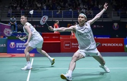 Aaron Chia và Soh Wooi Yik giành quyền vào tứ kết giải cầu lông Malaysia Masters 2026