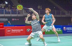 Cầu lông Malaysia Masters 2026: Cuộc đối đầu nội bộ của chủ nhà giành vé vào tứ kết đôi nam