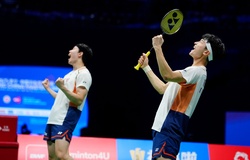 Vô địch giải cầu lông China Masters 2025, đôi nam Kim Won Ho / Seo Seung Jae thể hiện sức mạnh áp đảo