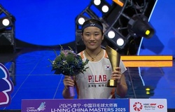 An Se Young "hủy diệt" đối thủ để bảo vệ thành công chức vô địch giải cầu lông China Masters