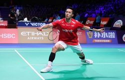 Cựu vô địch SEA Games Jonatan Christie dừng bước tại vòng tứ kết giải cầu lông Malaysia Masters 2026
