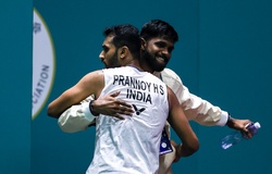 Giải cầu lông China Open 2025 chứng kiến Prannoy thoát hiểm kỳ diệu
