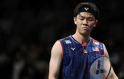Lee Zii Jia lấy sức mạnh từ sự cổ vũ của người hâm mộ cầu lông nhà sau khi bị loại sớm ở giải Malaysian Open