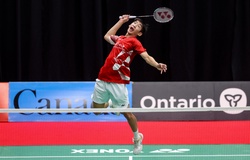 Victor Lai cố gắng tạo dấu ấn ở giải vô địch cầu lông thế giới 2025