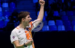 Giải cầu lông Pháp Mở rộng 2025: Christo Popov lập cột mốc