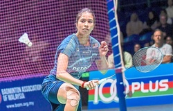 K. Letshanaa tích lũy kinh nghiệm quốc tế sau cột mốc tứ kết giải cầu lông Malaysia Masters