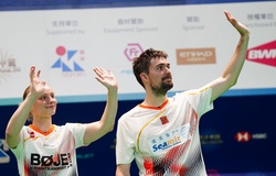 Mathias Christiansen / Alexandra BØje tiến tới giải vô địch cầu lông thế giới: Một năm vắng bóng, một danh hiệu trở lại