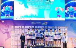 Thế hệ U15 tỏa sáng: Cầu lông Việt Nam gặt hái đủ 3 màu huy chương tại Thái Lan