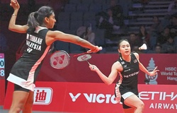 Cầu lông Malaysia Open 2026: Đôi nữ số 2 thế giới Pearly-Thinaah quyết phá "dớp" bị loại sớm trên sân nhà
