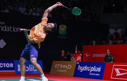 Giải cầu lông Indonesia Masters 2026: 2 đại diện chủ nhà vào chung kết