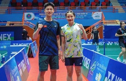 Trần Đình Mạnh và Phạm Thị Khánh thẳng tiến vòng 16 giải cầu lông quốc tế Hà Nội 2026: Bản lĩnh nhà vô địch trỗi dậy