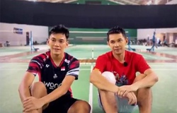 Cầu lông Indonesia: Lứa kế cận rực sáng, đánh bại đàn anh giành vô địch Đôi nam ở Úc Mở rộng 2025