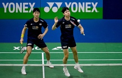 Đôi nam số 1 thế giới Kim Won Ho và Seo Seung Jae tan vỡ giấc mơ kỷ lục cầu lông ở Victor China Open 2025