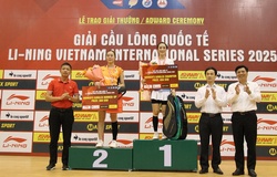 Lịch thi đấu cầu lông Felet Vietnam International Series năm 2025 mới nhất ngày 02/11 