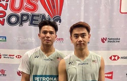 Sze Fei-Izzuddin trở lại tập luyện cùng BAM trước thềm giải đấu cầu lông trên sân nhà