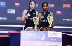 Chen Tang Jie/Toh Ee Wei và Pearly Tan/Thinaah vô địch Indonesia Masters 2026: Ngày huy hoàng của cầu lông Malaysia