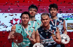 Man / Tee thắng trận chung kết lịch sử toàn Malaysia ở giải cầu lông Malaysia Masters 2025