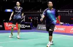 Rehan/Gloria tái hợp tại cầu lông Singapore Open 2026 sau 9 tháng chấn thương