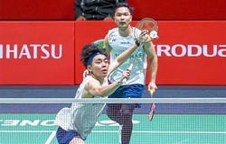 Thử thách bản lĩnh của đôi nam Arif - Roy King trước thềm giải cầu lông Singapore Open