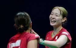 Đôi nữ Nhật Bản chặn đứng cặp ĐKVĐ Olympic Trung Quốc, An Se Young tiến thẳng bán kết giải cầu lông Korea Open 2025